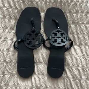 Black Tory Burch Sandal, 9.5